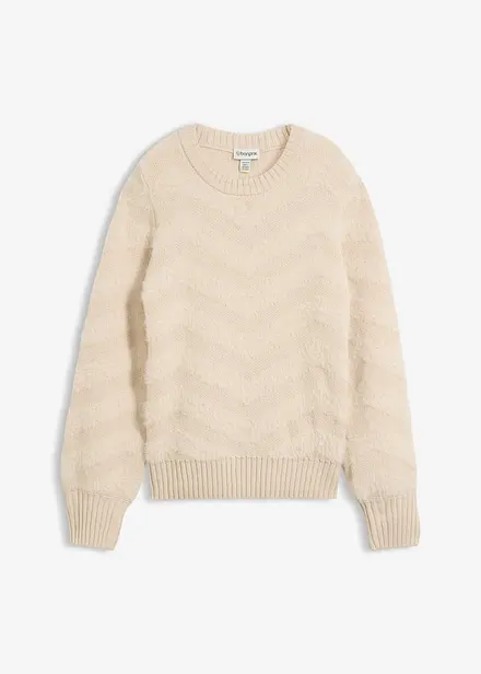 Tr&ouml;ja med fluffigt garn