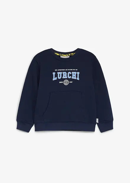 Sweatshirt i ekologisk bomull fr&aring;n Lurchi