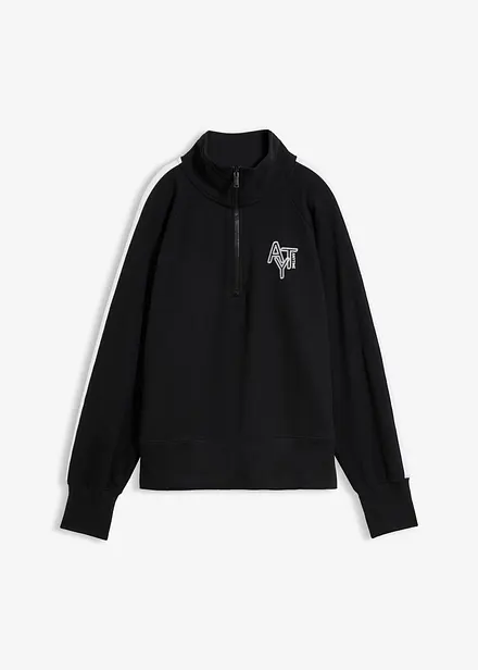 Sweatshirt i bomullsmix