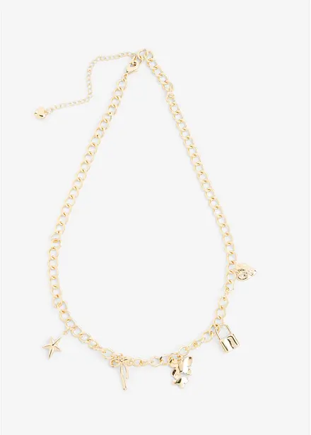Halsband med berlocker