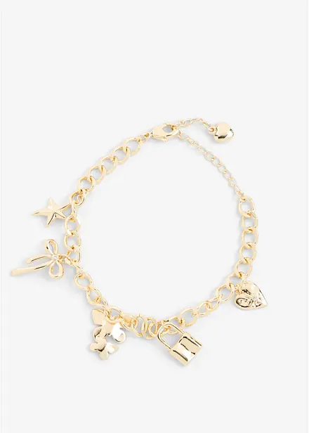 Armband med berlocker