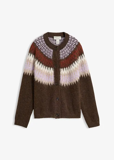 Lusem&ouml;nstrad cardigan