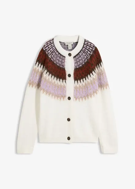 Lusem&ouml;nstrad cardigan