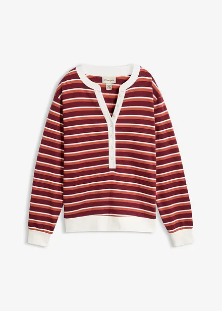 Sweatshirt i ekologisk bomull