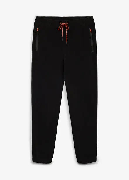 Joggingbyxa av fleece, Regular Fit