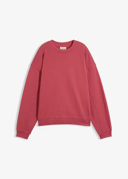 Oversizesweatshirt i ekologisk bomull
