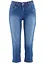 Slim Fit Jeans Mid Waist, cropped, bonprix