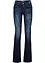 Stretchiga bootcutjeans, bonprix