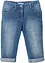 Capri Jeans Mid Waist för barn, bonprix