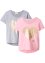 T-shirt för barn med ekologisk bomull (2-pack), bpc bonprix collection