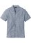 Kortärmad skjorta i linnemix med hållbart linne, bpc bonprix collection