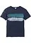 T-shirt med tryck, bonprix