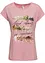 T-shirt med glittertryck, bonprix