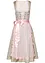 Dirndl med pärlor (2 delar), bonprix