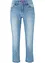 Mjukisjeans, 7/8-längd, bonprix