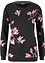 Sweatshirt i ledigt snitt av ren bomull, bonprix