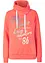 Sweatshirt med glittertryck, bonprix