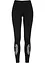 Leggings med spets, bonprix