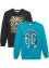 Sweatshirt för pojkar (2-pack), bpc bonprix collection