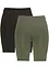 Cykelbyxa (2-pack), bonprix