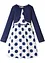 Klänning + skärp + bolero för barn (3 delar), bonprix
