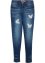 Jeans med fjärilsapplikation, för flickor, John Baner JEANSWEAR