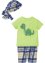 T-shirt + shorts + bandana för baby (3 delar), ekologisk bomull, bpc bonprix collection