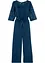 Jumpsuit med spets, för flickor, bonprix