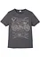 T-shirt med tryck, bonprix