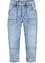 Stretchiga caprijeans, bonprix