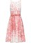 Midilång spetsklänning med knytband, BODYFLIRT boutique
