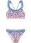Bikini för barn i återvunnen polyamid (2 delar), bpc bonprix collection