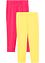 Trekvartsleggings för flickor (2-pack), bpc bonprix collection