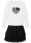 Långärmad topp och kjol för flickor (2 delar), bpc bonprix collection