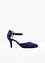 Pumps med remmar, bonprix