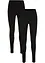 Stretchleggings med ekologisk bomull (2-pack), bonprix