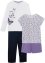 Pyjamas för flickor (4-pack), bpc bonprix collection