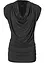 Topp med draperad ringning, bonprix