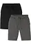 Tunna trikåshorts (2-pack), bonprix