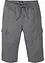 Cargobermudas med linne, Regular Fit, bonprix