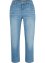 Bekvämt stretchiga 7/8-jeans, John Baner JEANSWEAR