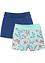 Flickshorts av ekologisk bomull (2-pack), bpc bonprix collection