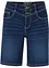 Stretchiga jeansbermudas, bonprix