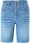 Stretchiga jeansbermudas, bonprix