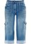 Stretch Cargo Jeans Mid Waist, bpc bonprix collection