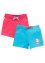 Shorts i 2-pack för flickor, ekologisk bomull, bpc bonprix collection