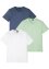 V-ringad T-shirt (3-pack), bpc bonprix collection