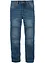Stretchjeans Mid Waist med förstärkt knäparti, bonprix