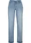 Kort soft stretch jeans i chinosmodell, bonprix