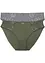 Trosa med fin spets (2-pack), bonprix